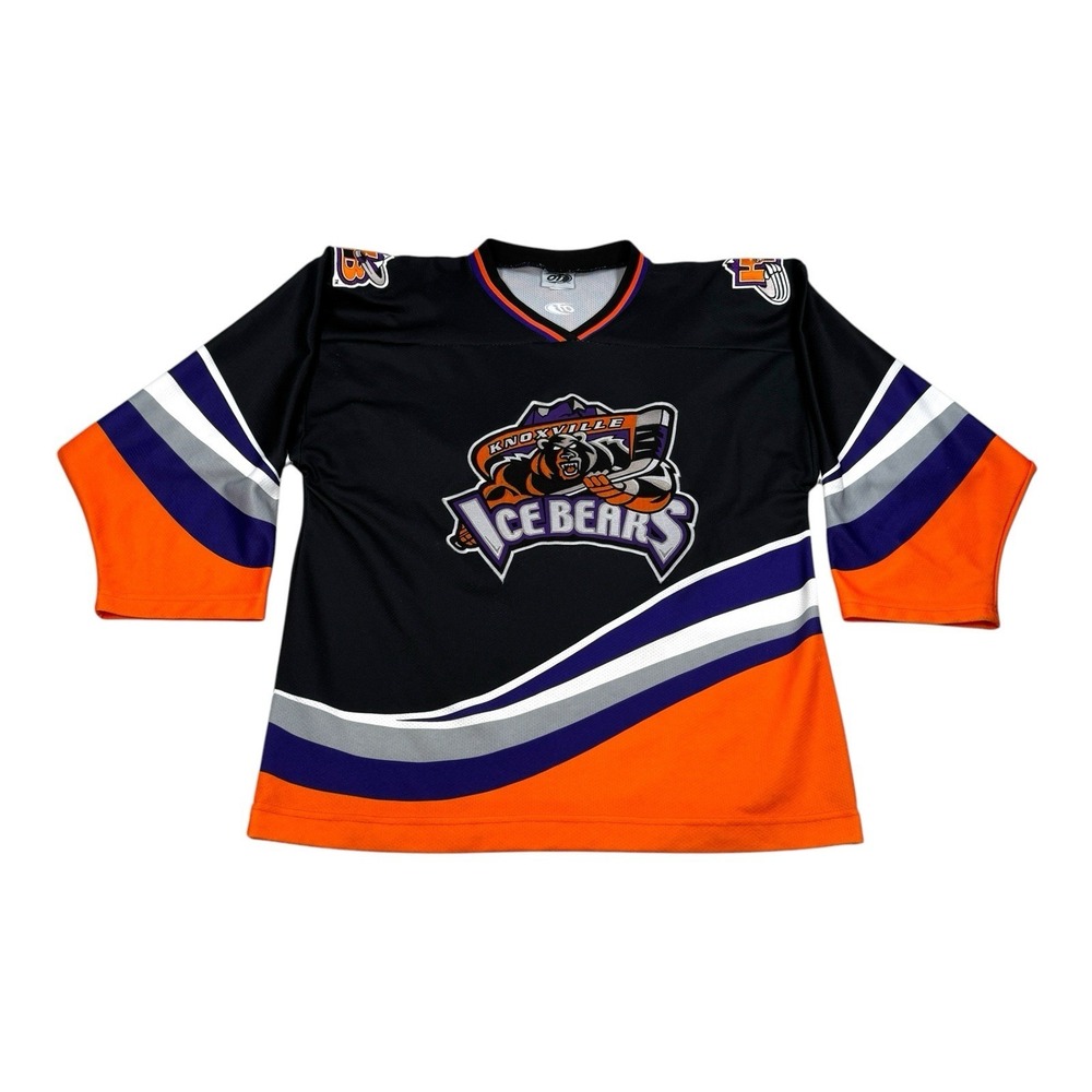 Knoxville Ice Bears K1 Hockey Jersey SPHL Minor League Size Large Black
